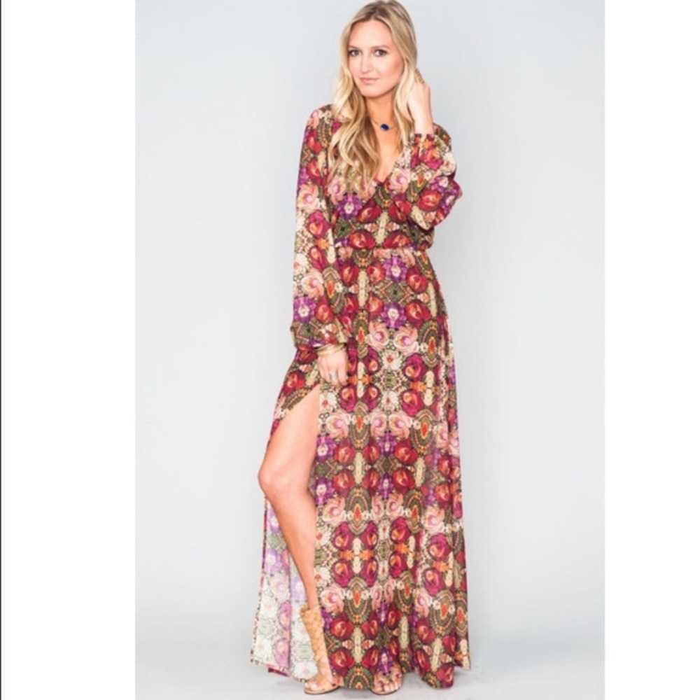 Show Me Your Mumu maxi dress